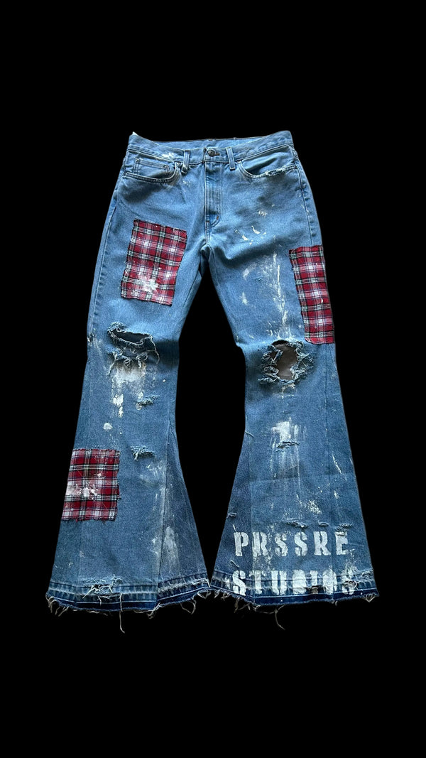 Outback Flare Denim
