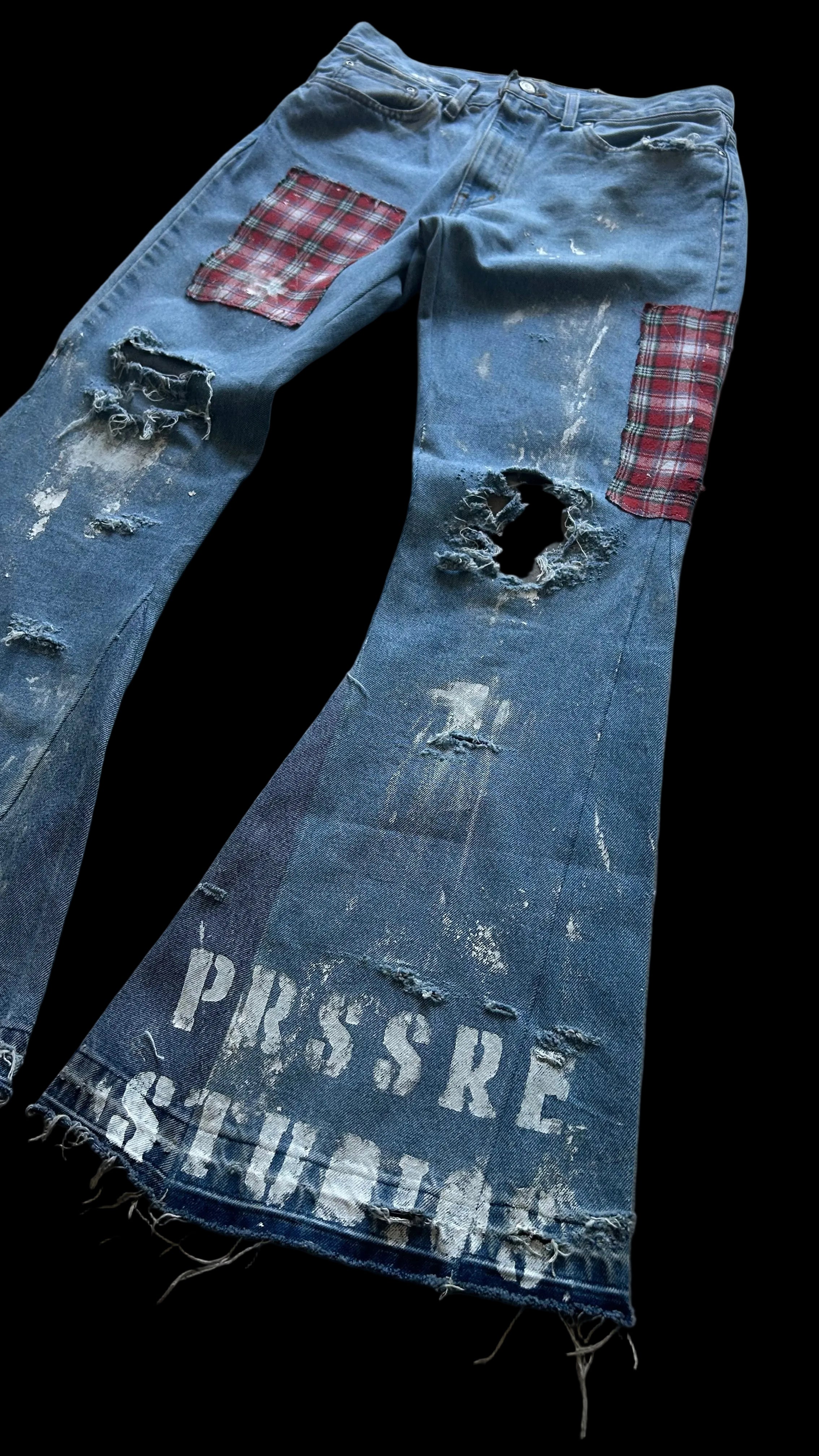 Outback Flare Denim