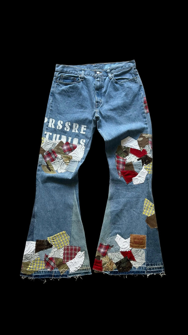 Patchwork Denim