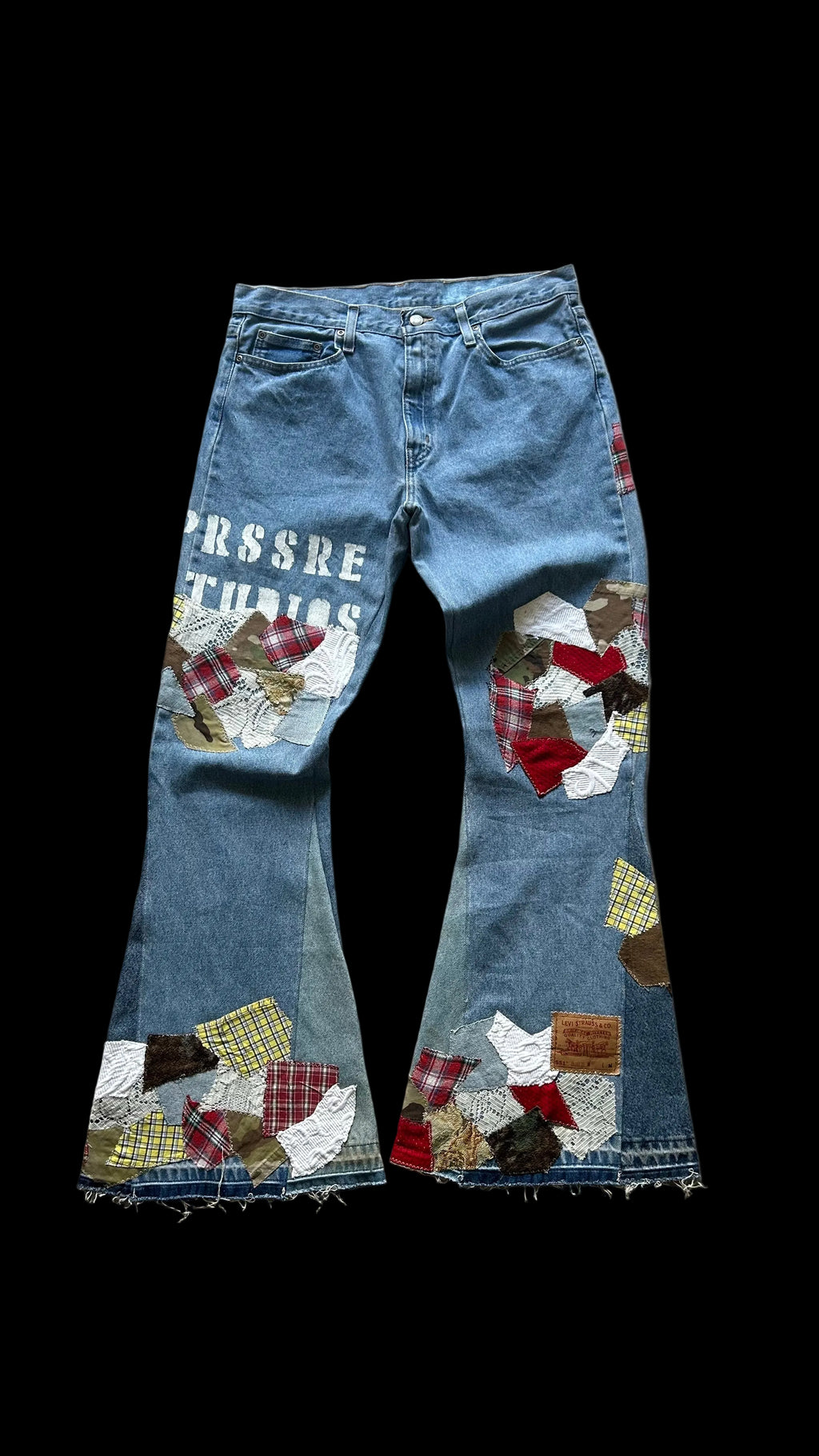 Patchwork Denim