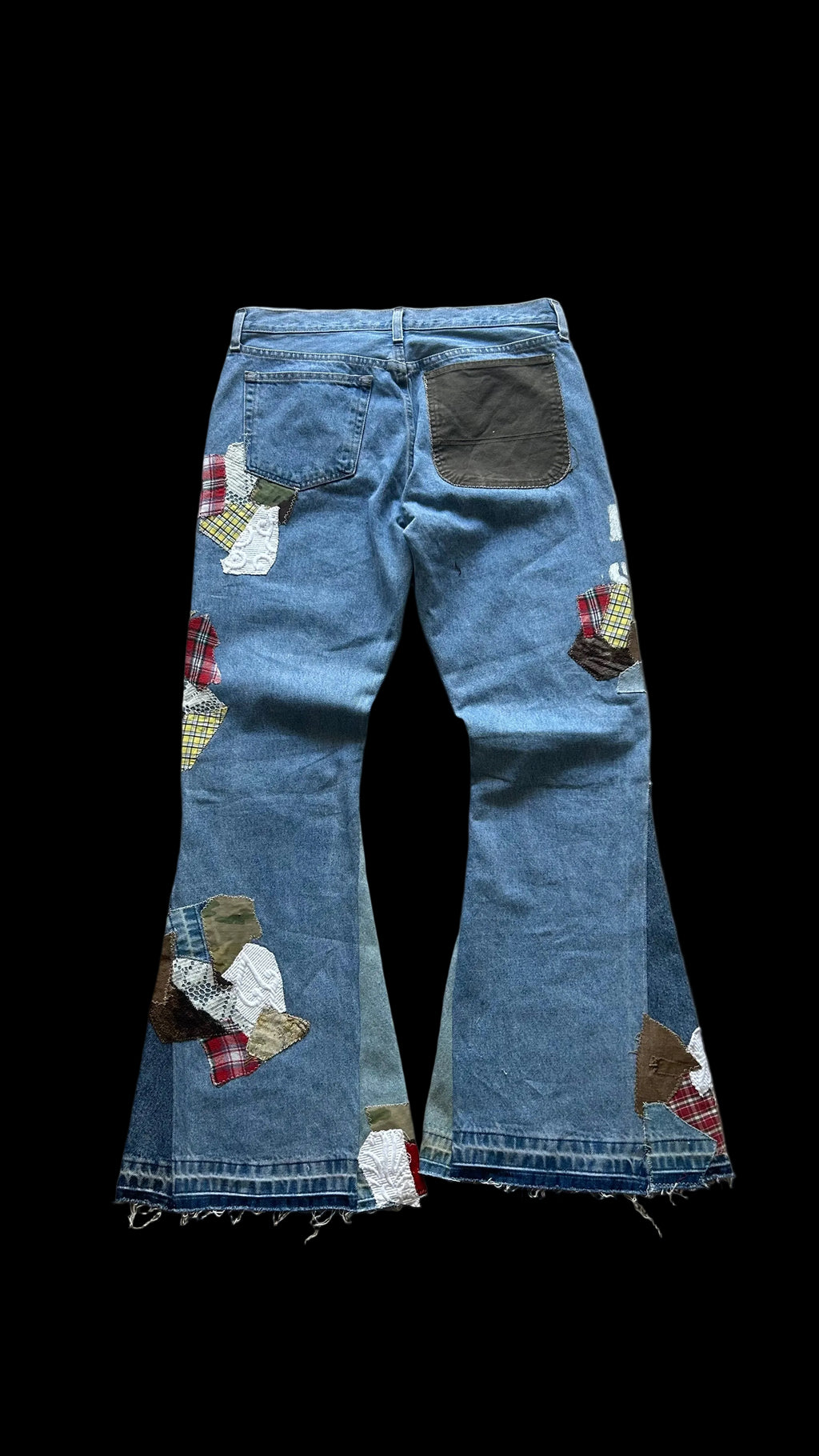 Patchwork Denim